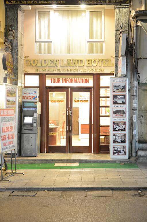 Golden Land Hotel 하노이 외부 사진